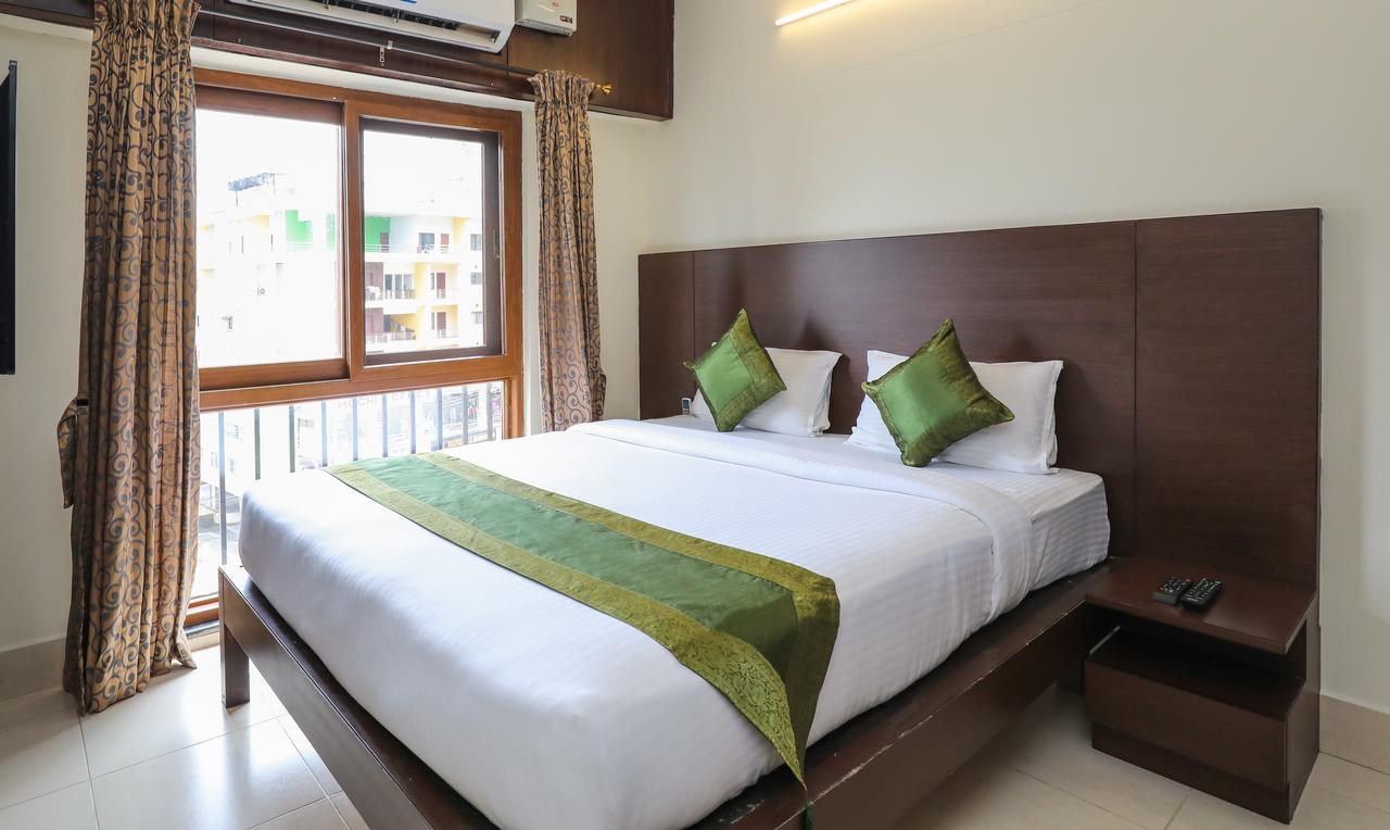 Hotel Treebo Trend Pratham Residency Udupi Esterno foto