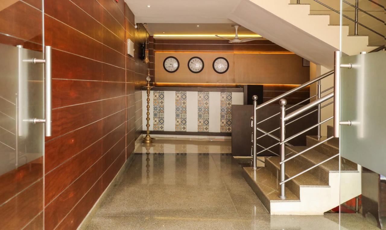 Hotel Treebo Trend Pratham Residency Udupi Esterno foto