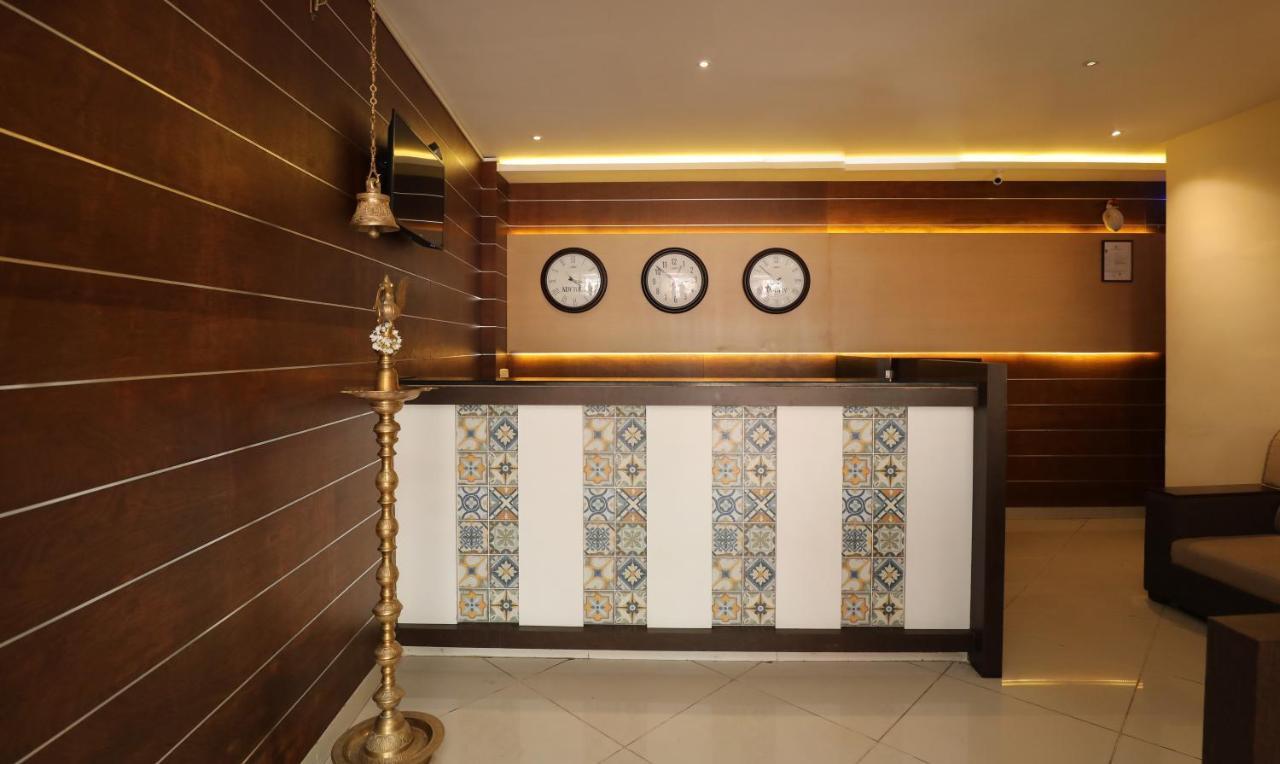 Hotel Treebo Trend Pratham Residency Udupi Esterno foto